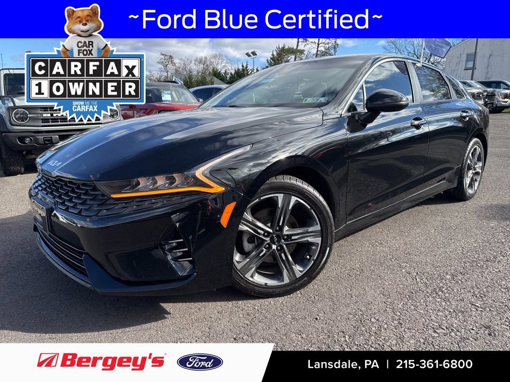 Used 2022 Kia K5 LXS