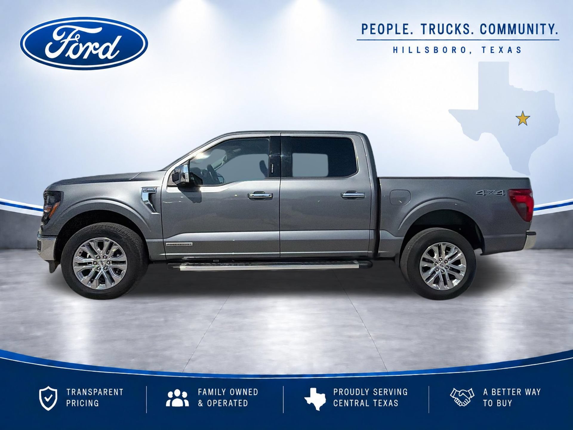 Certified 2024 Ford F150 XLT w/ Equipment Group 302A MID AWD/4WD image 8
