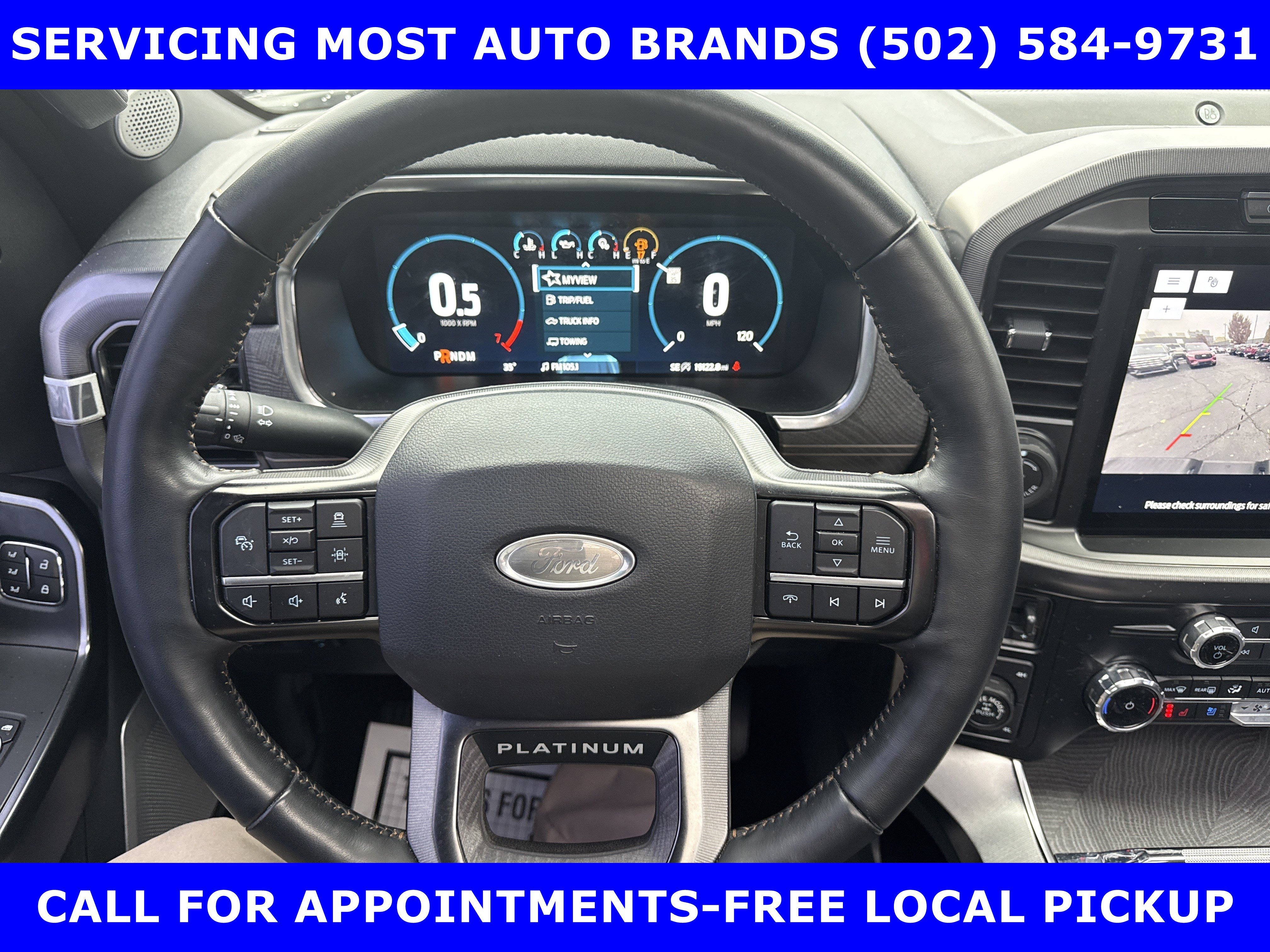 Certified 2023 Ford F150 Platinum w/ Equipment Group 701A High image 30