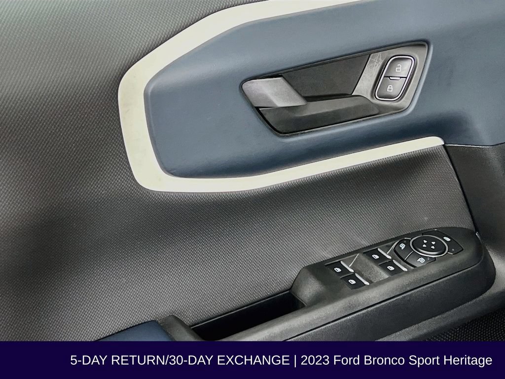 Certified 2023 Ford Bronco Sport Heritage w/ Heritage Convenience Package AWD/4WD image 23