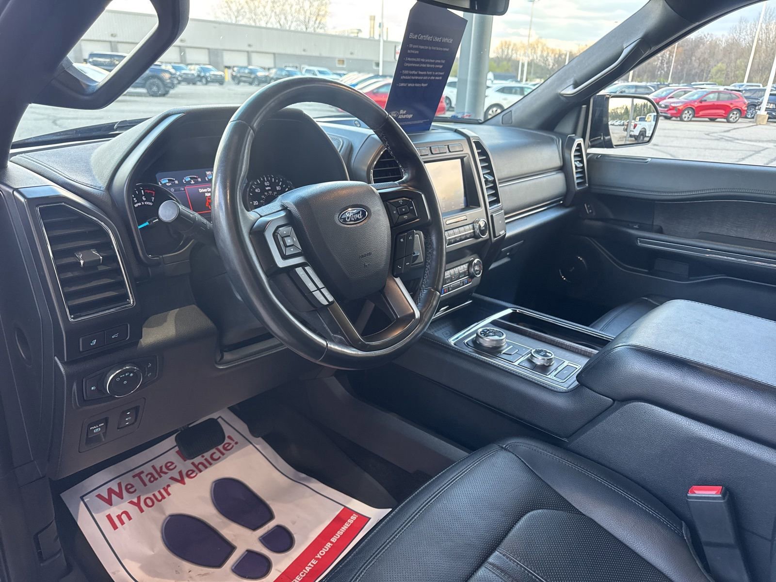 Certified 2020 Ford Expedition Limited w/ Equipment Group 301A AWD/4WD image 21