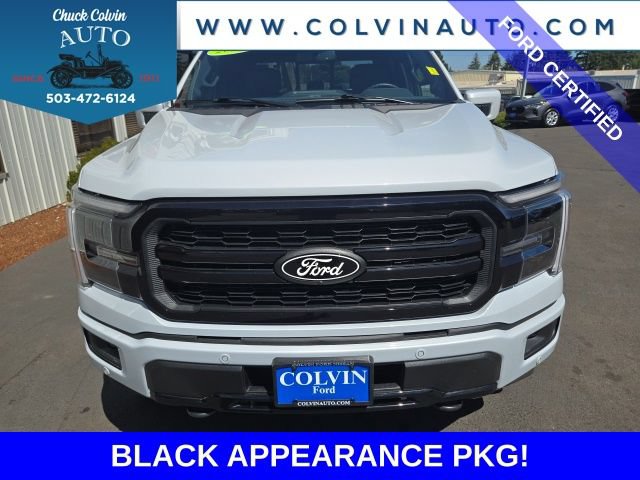 Certified 2025 Ford F150 Lariat AWD/4WD image 2