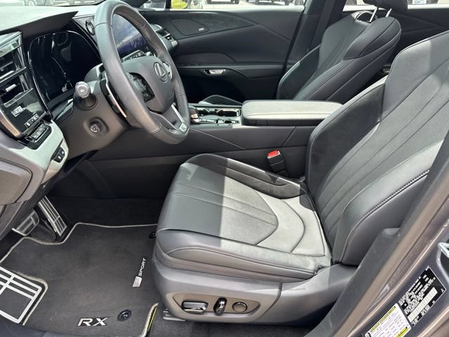 Used 2023 Lexus RX 500h F Sport w/ Cold Area Package AWD/4WD image 18