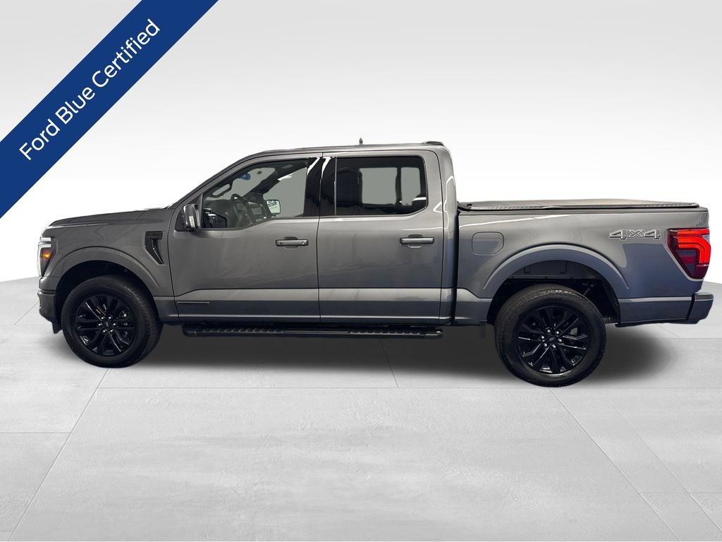 Certified 2025 Ford F150 Lariat w/ Equipment Group 501A Mid AWD/4WD image 2