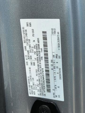 Certified 2022 Ford F150 XL w/ XL Chrome Appearance Package image 28