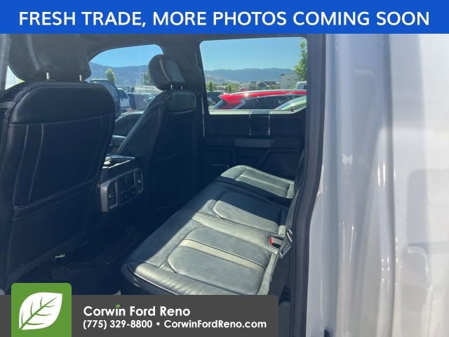 Certified 2021 Ford F350 Platinum AWD/4WD image 11