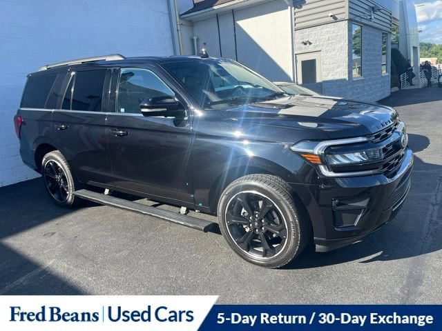 Certified 2022 Ford Expedition Limited