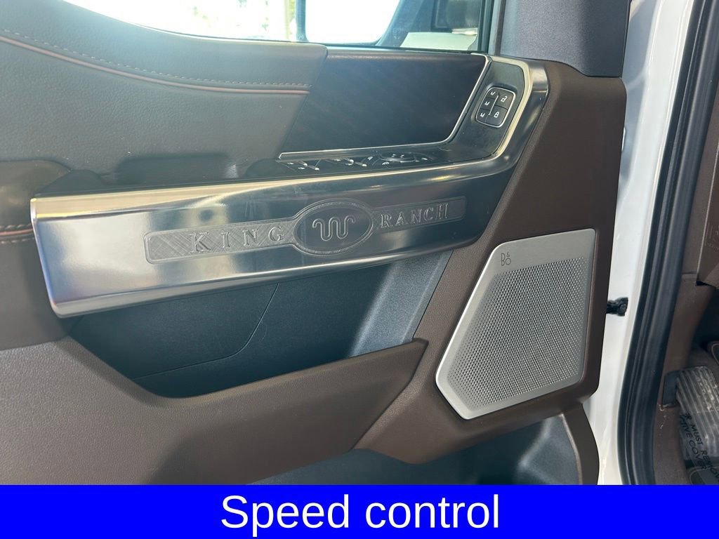 Certified 2023 Ford F150 King Ranch w/ Equipment Group 601A High image 37