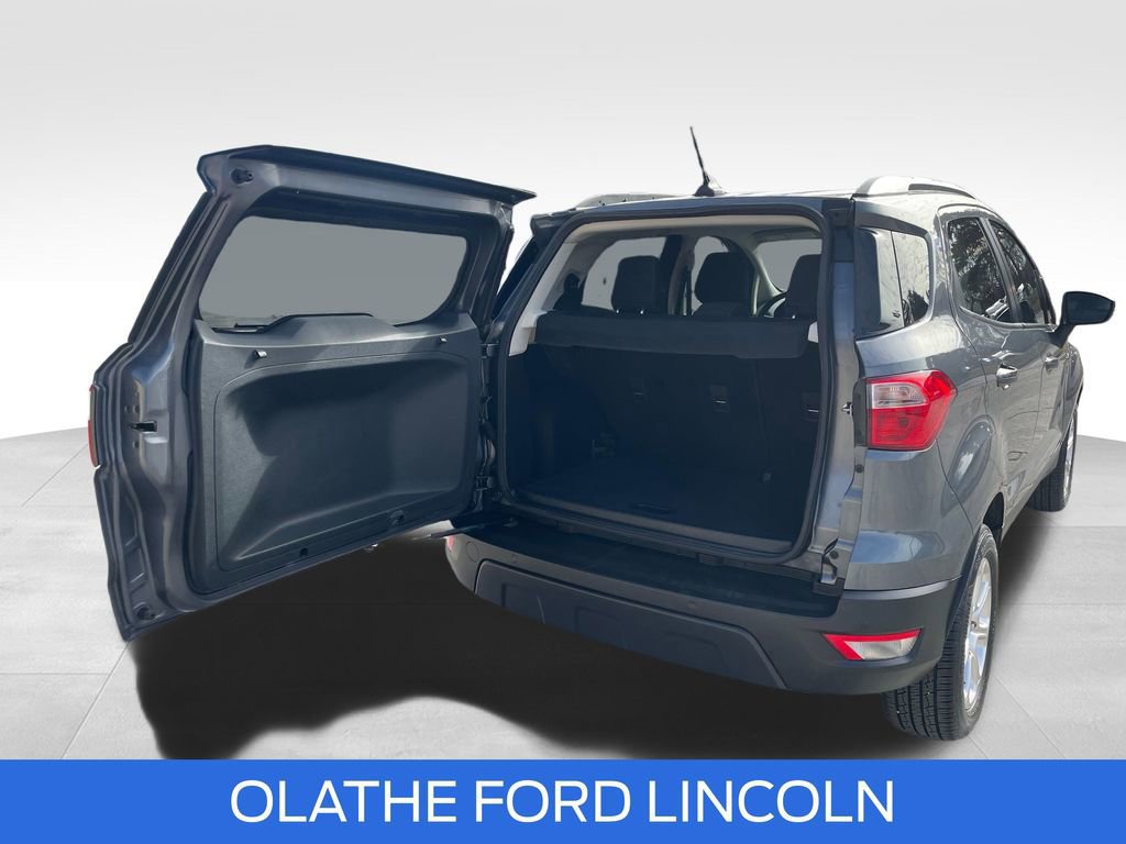 Certified 2019 Ford EcoSport SE image 4