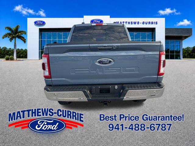 Certified 2023 Ford F150 Lariat w/ Equipment Group 502A High AWD/4WD image 5