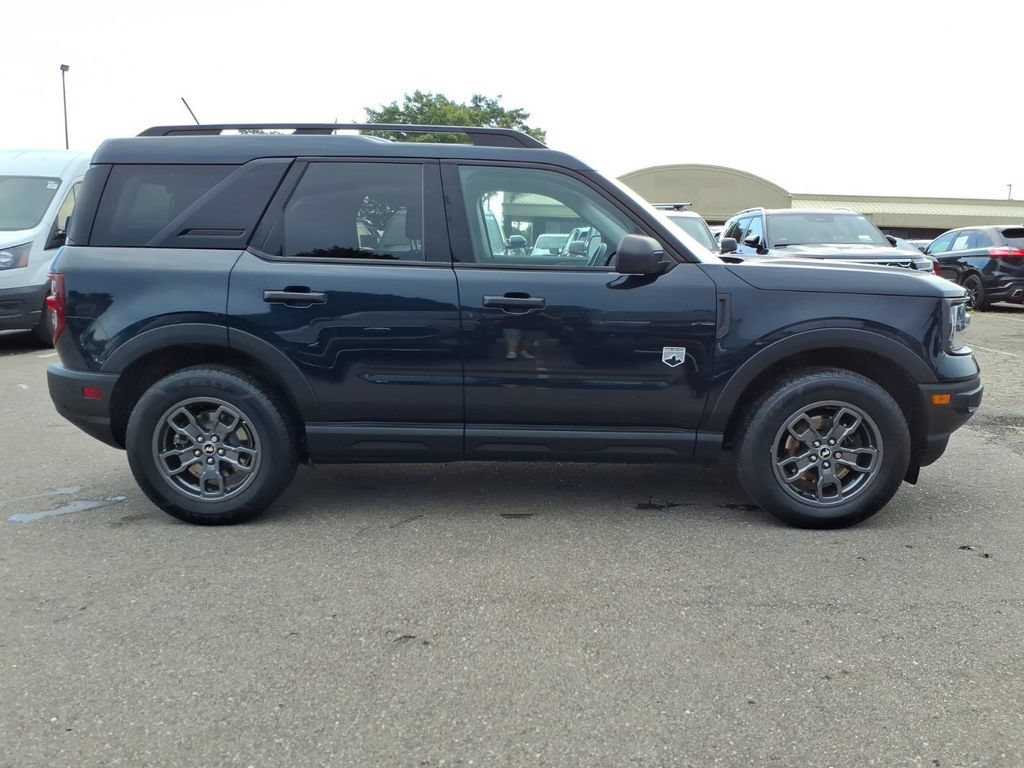 Certified 2022 Ford Bronco Sport Big Bend w/ Convenience Package AWD/4WD image 6