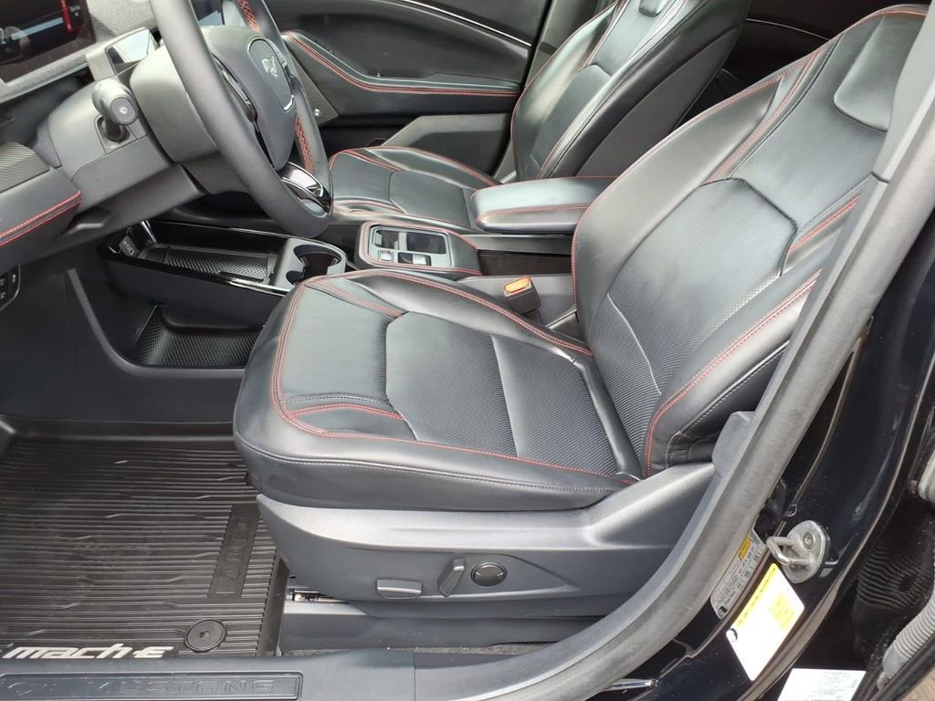 Certified 2025 Ford Mustang Mach-E Premium w/ Sport Appearance Package RWD image 13