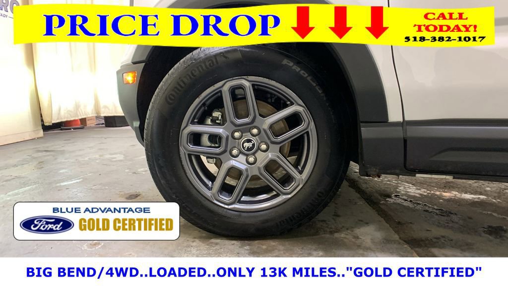 Certified 2025 Ford Bronco Sport Big Bend image 41