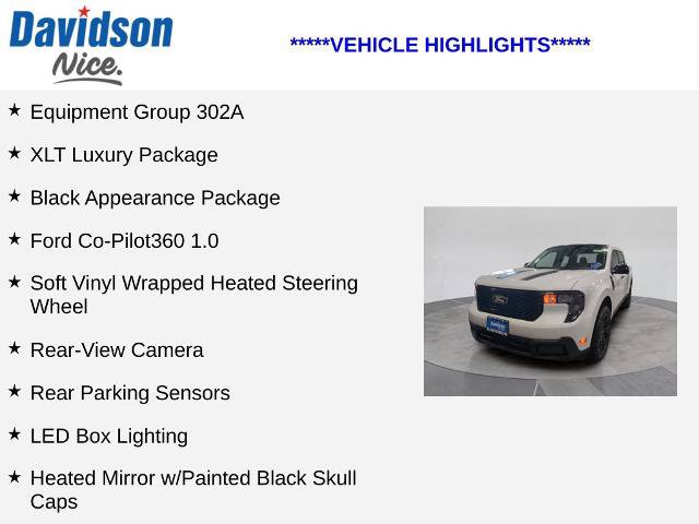 Certified 2025 Ford Maverick XLT w/ XLT Luxury Package AWD/4WD image 4