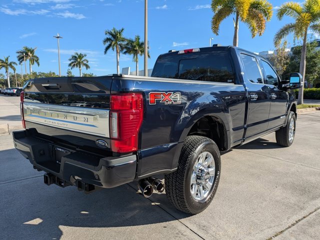 Certified 2022 Ford F250 Platinum image 5