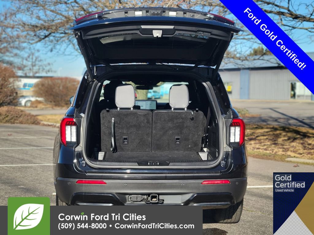 Certified 2025 Ford Explorer ST-Line AWD/4WD image 19