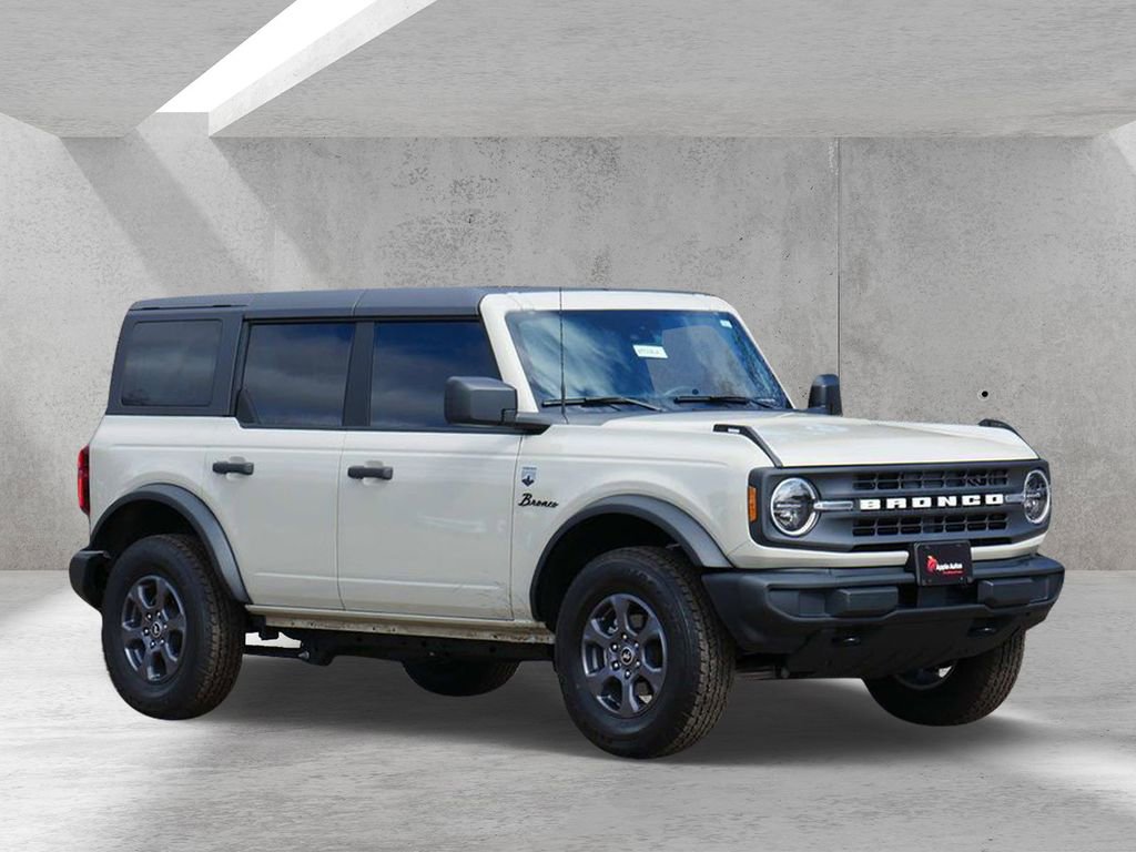 Certified 2025 Ford Bronco Big Bend