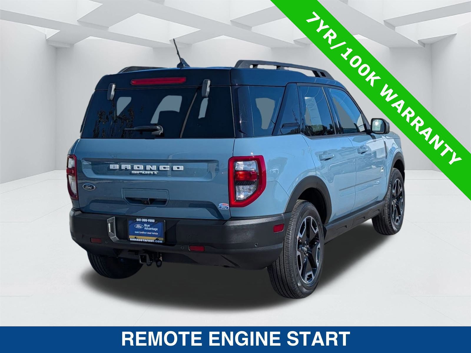 Certified 2022 Ford Bronco Sport Outer Banks w/ Tech Package image 4