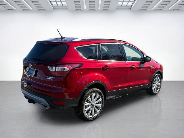 Certified 2018 Ford Escape Titanium w/ Ford Safe & Smart Package AWD/4WD image 3