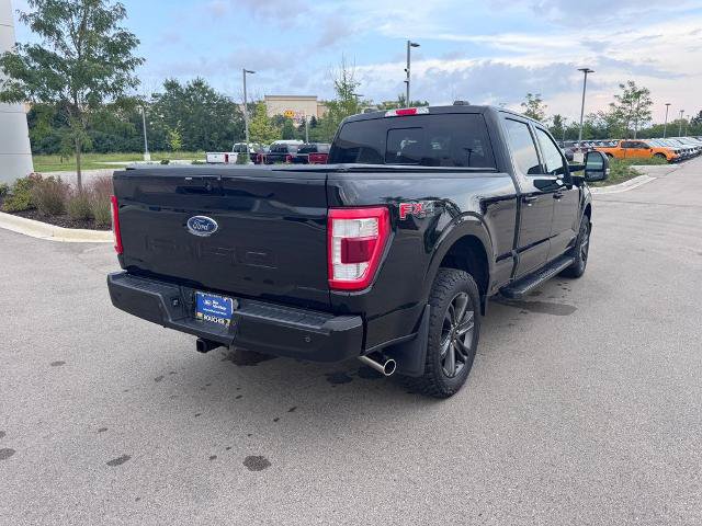 Certified 2023 Ford F150 Lariat w/ Equipment Group 502A High AWD/4WD image 3