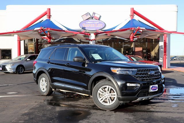 Certified 2024 Ford Explorer XLT w/ Equipment Group 202A