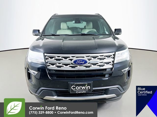 Certified 2018 Ford Explorer XLT w/ Equipment Group 202A AWD/4WD image 2
