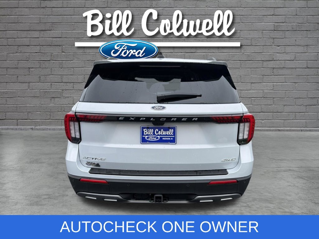 Certified 2025 Ford Explorer Active w/ Active Comfort Package AWD/4WD image 6