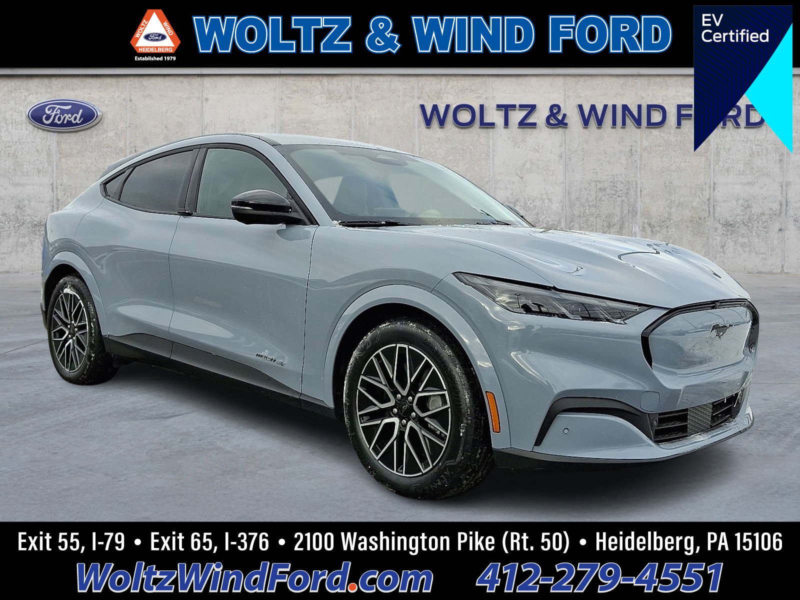 Certified 2025 Ford Mustang Mach-E Premium image 1