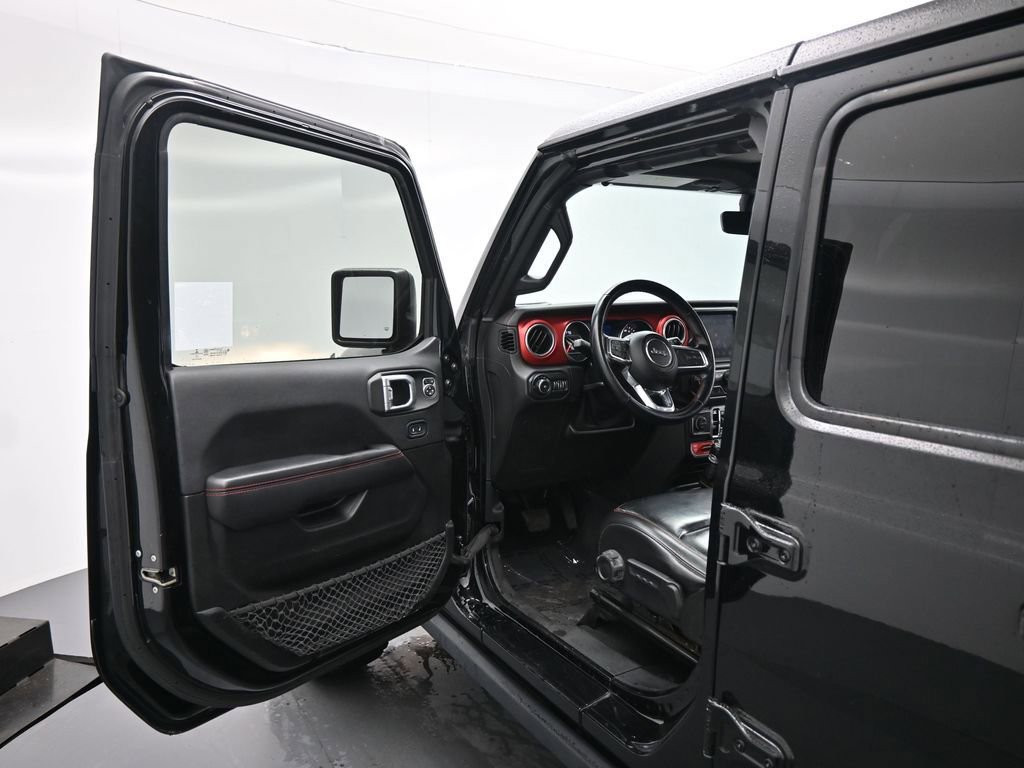 Used 2021 Jeep Wrangler Unlimited Rubicon image 37