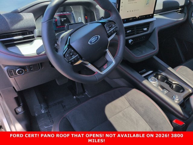 Certified 2025 Ford Explorer ST w/ Sun And Sound Package AWD/4WD image 10