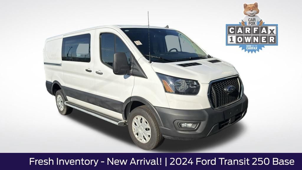 Certified 2024 Ford Transit 250 Low Roof w/ Exterior Upgrade Package