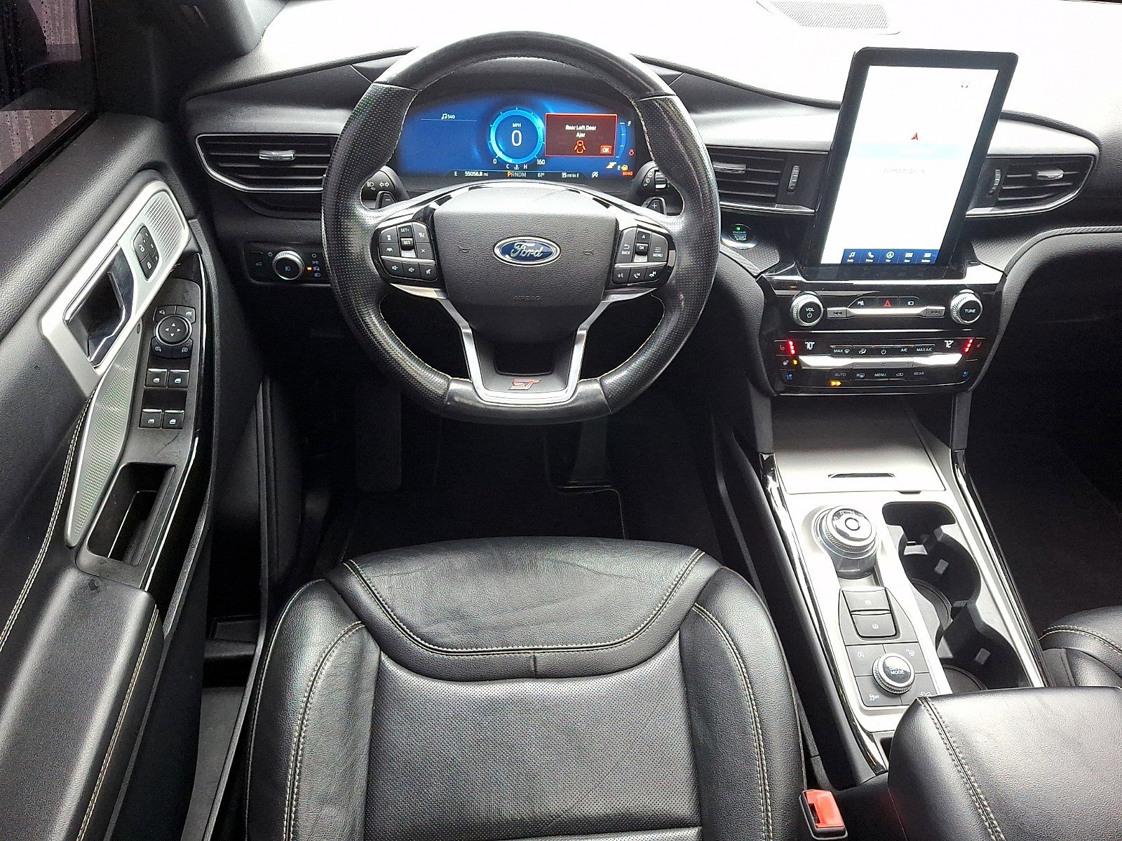 Certified 2021 Ford Explorer ST w/ Equipment Group 401A image 10