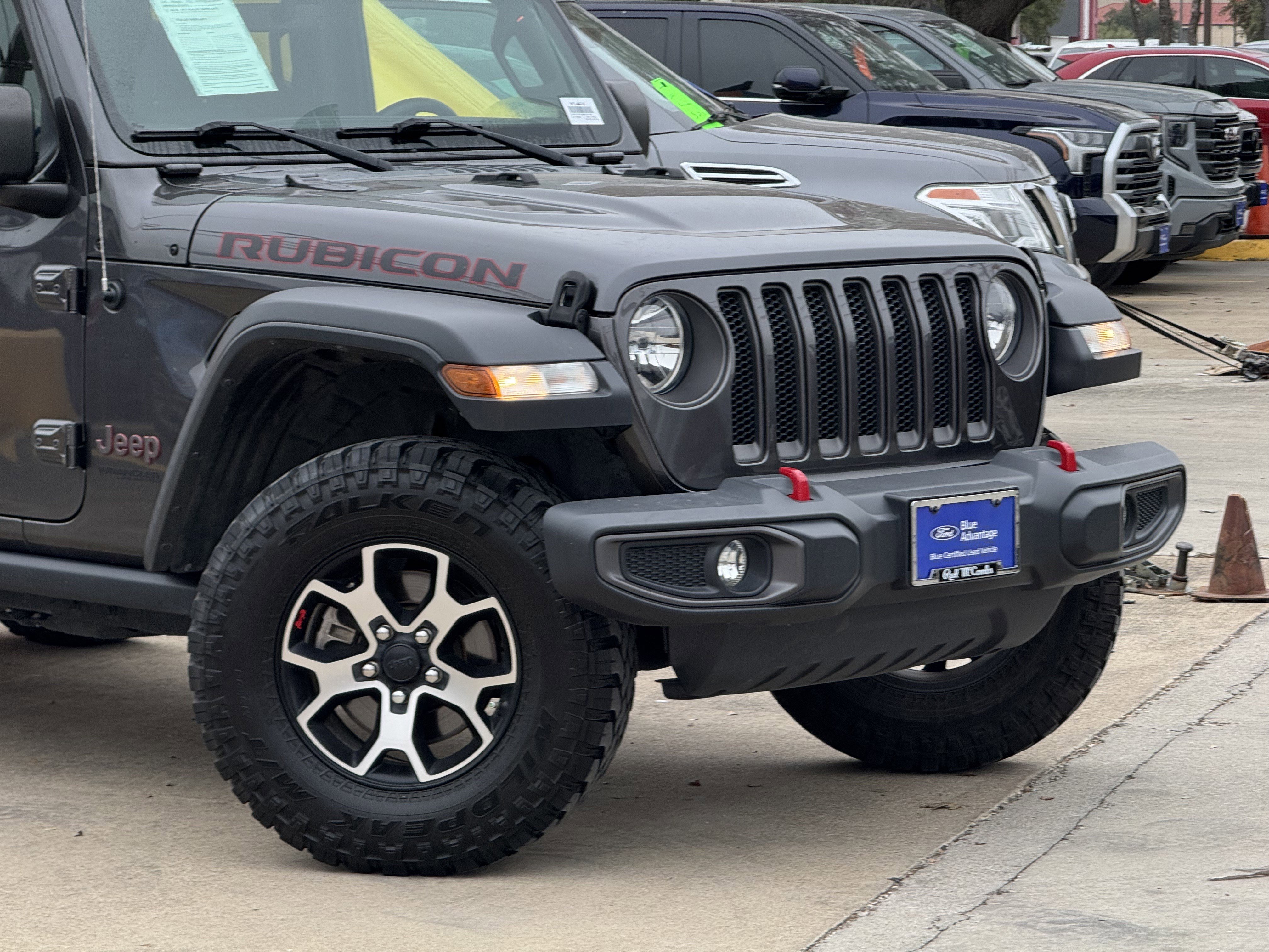 Used 2021 Jeep Wrangler Unlimited Rubicon image 2