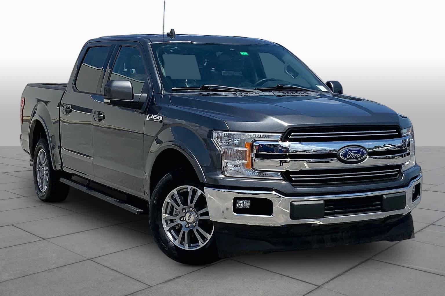 Certified 2019 Ford F150 Lariat RWD image 3