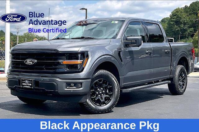 Certified 2024 Ford F150 XLT w/ Equipment Group 302A MID