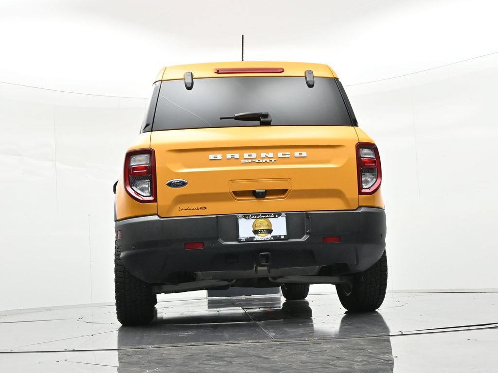 Certified 2023 Ford Bronco Sport Big Bend w/ Convenience Package AWD/4WD image 21