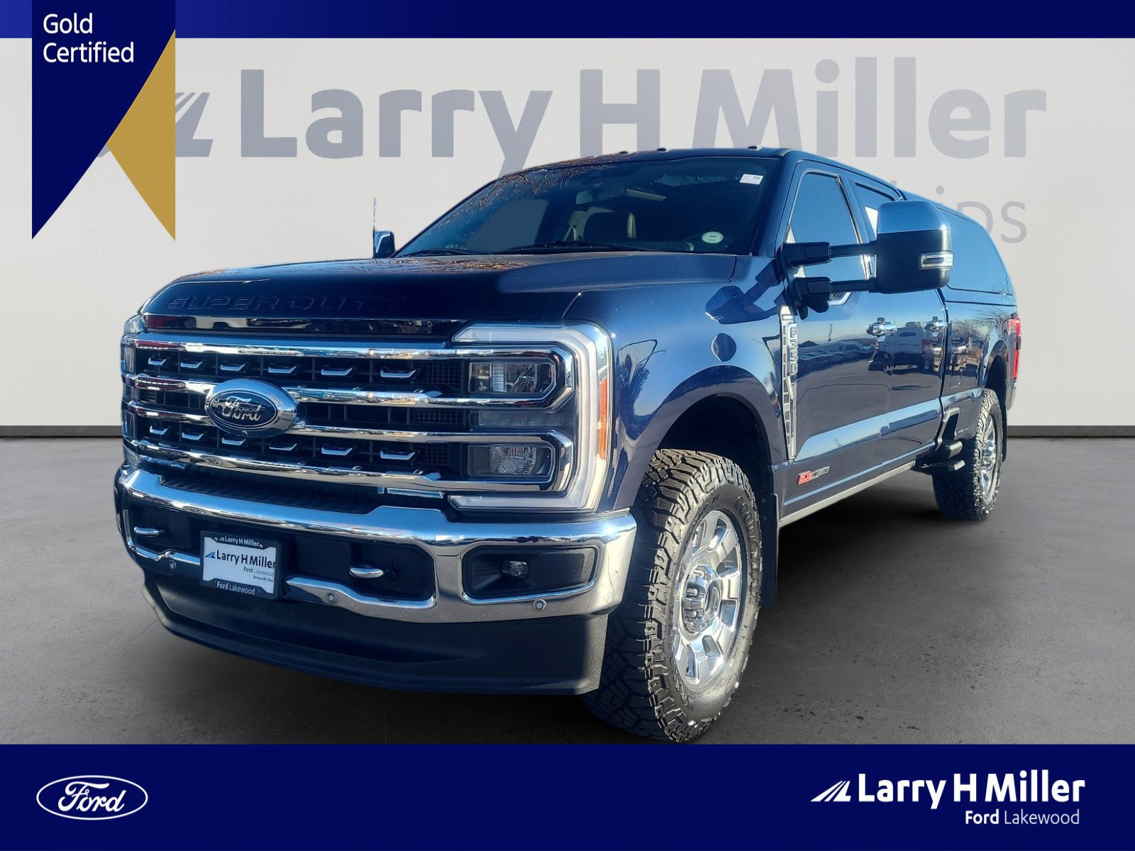 Certified 2023 Ford F350 Lariat w/ Lariat Ultimate Package