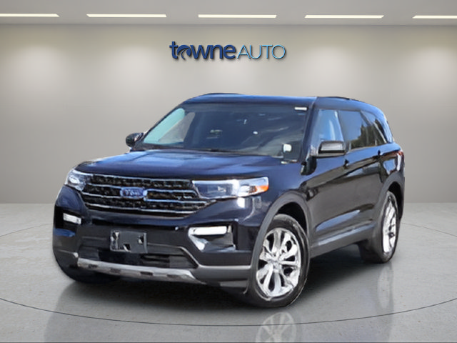 Certified 2023 Ford Explorer XLT w/ Equipment Group 202A AWD/4WD image 10