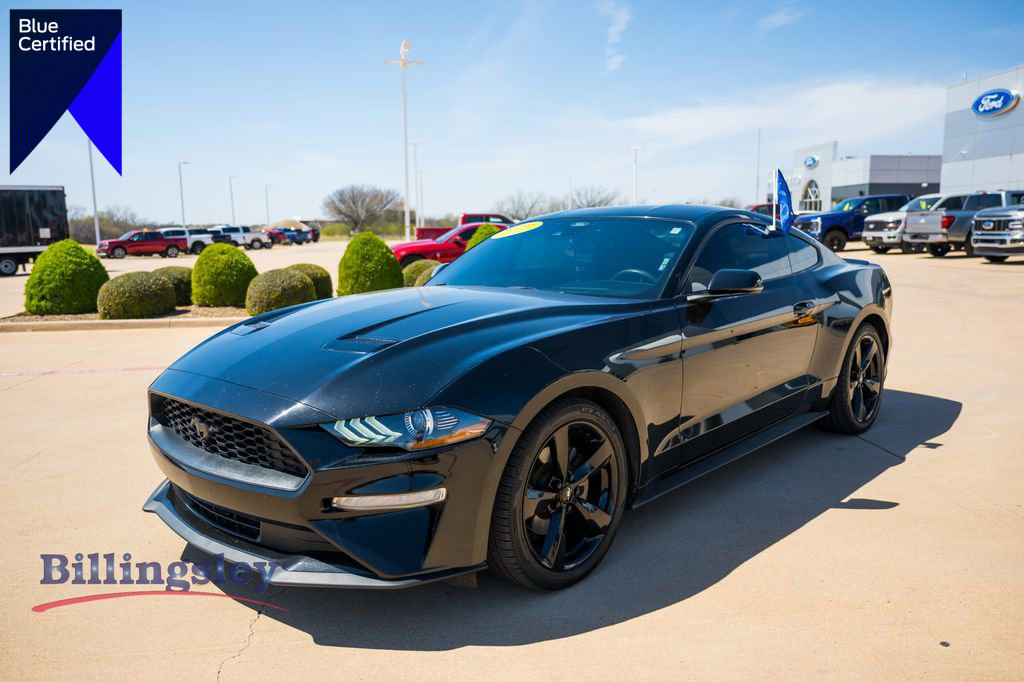 Certified 2022 Ford Mustang Premium w/ Equipment Group 201A image 1