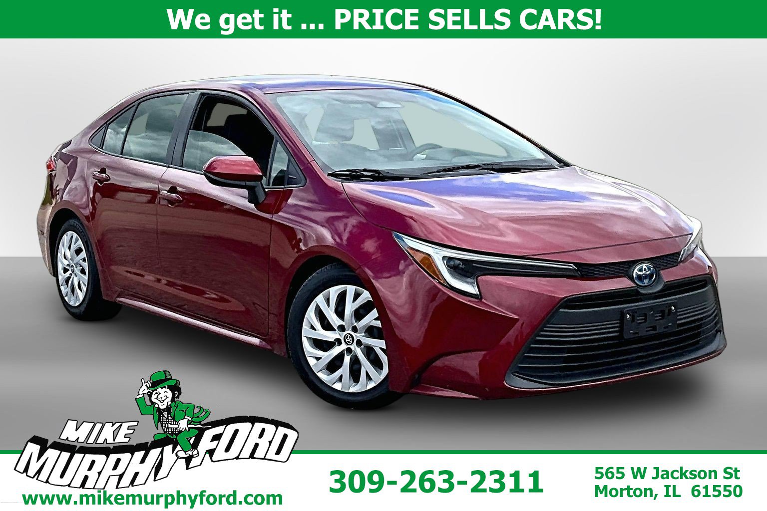 Used 2025 Toyota Corolla LE FWD image 1