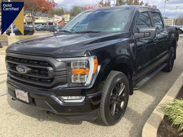 Certified 2022 Ford F150 XLT w/ Equipment Group 302A High