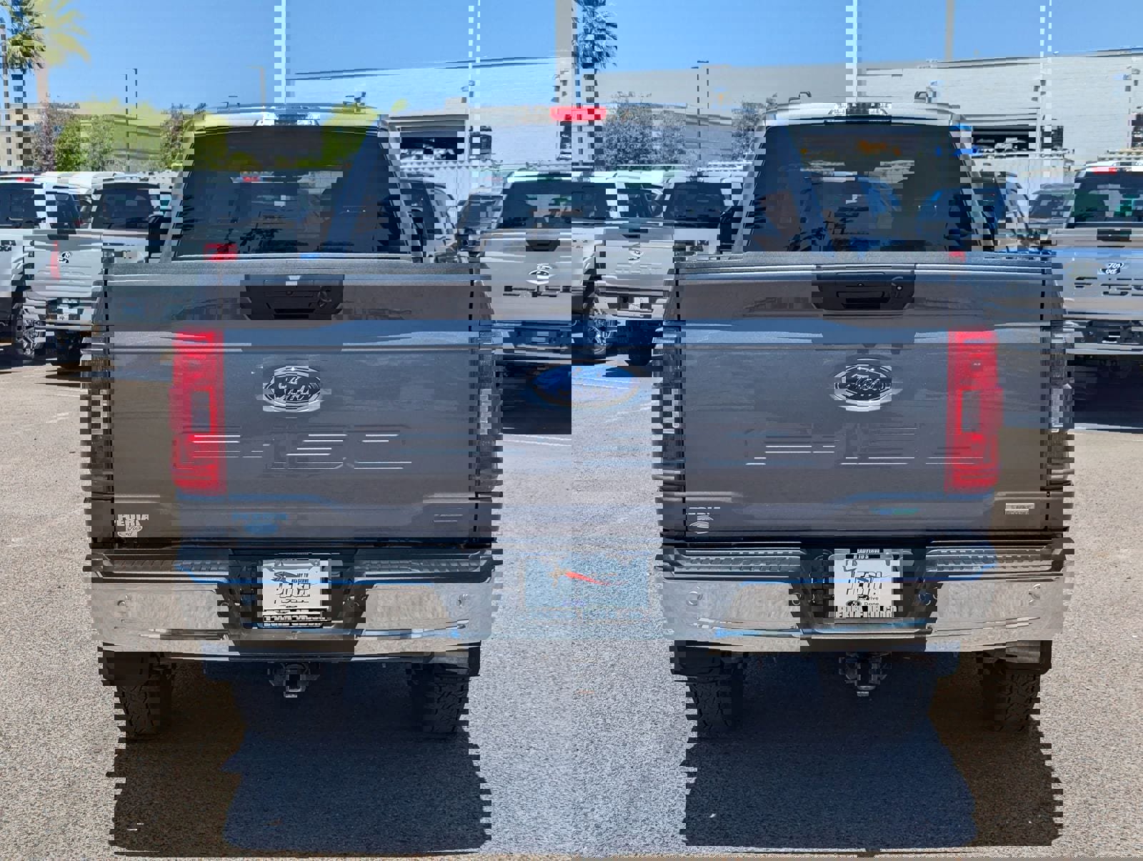 Certified 2023 Ford F150 XLT w/ Equipment Group 301A Mid AWD/4WD image 4