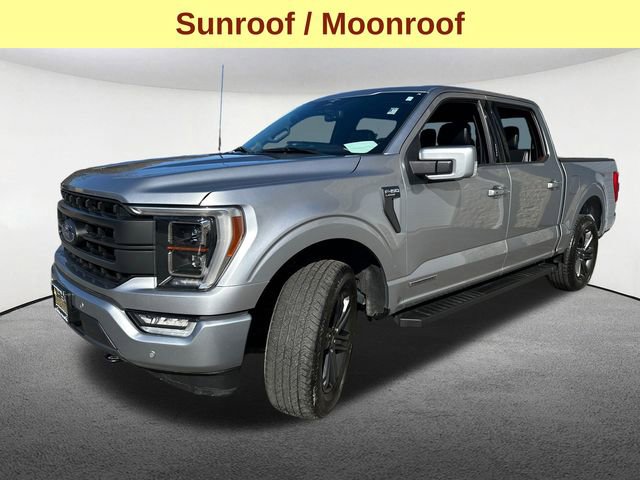 Certified 2023 Ford F150 Lariat w/ Equipment Group 502A High AWD/4WD image 6