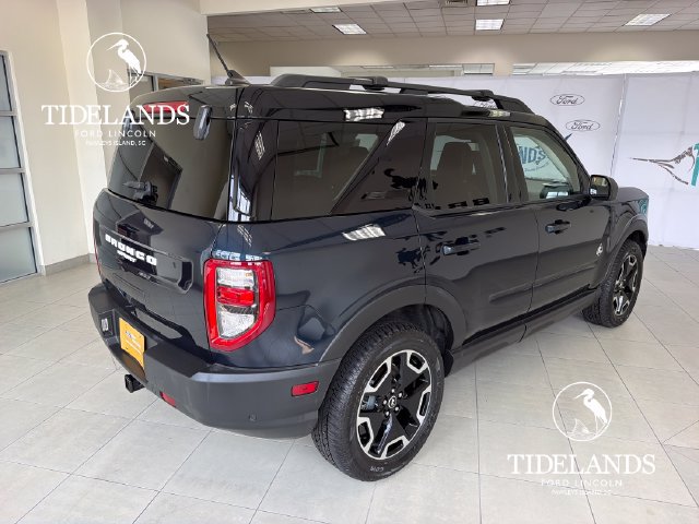 Certified 2021 Ford Bronco Sport Outer Banks AWD/4WD image 9