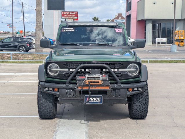 Certified 2022 Ford Bronco Wildtrak image 8