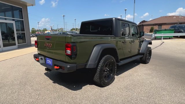 Used 2022 Jeep Gladiator Mojave w/ Cold Weather Group AWD/4WD image 9