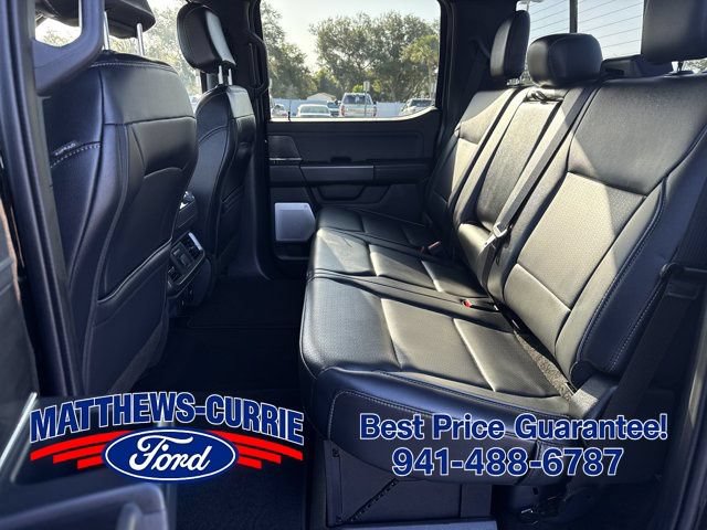Certified 2025 Ford F150 Lariat w/ Equipment Group 502A High AWD/4WD image 12