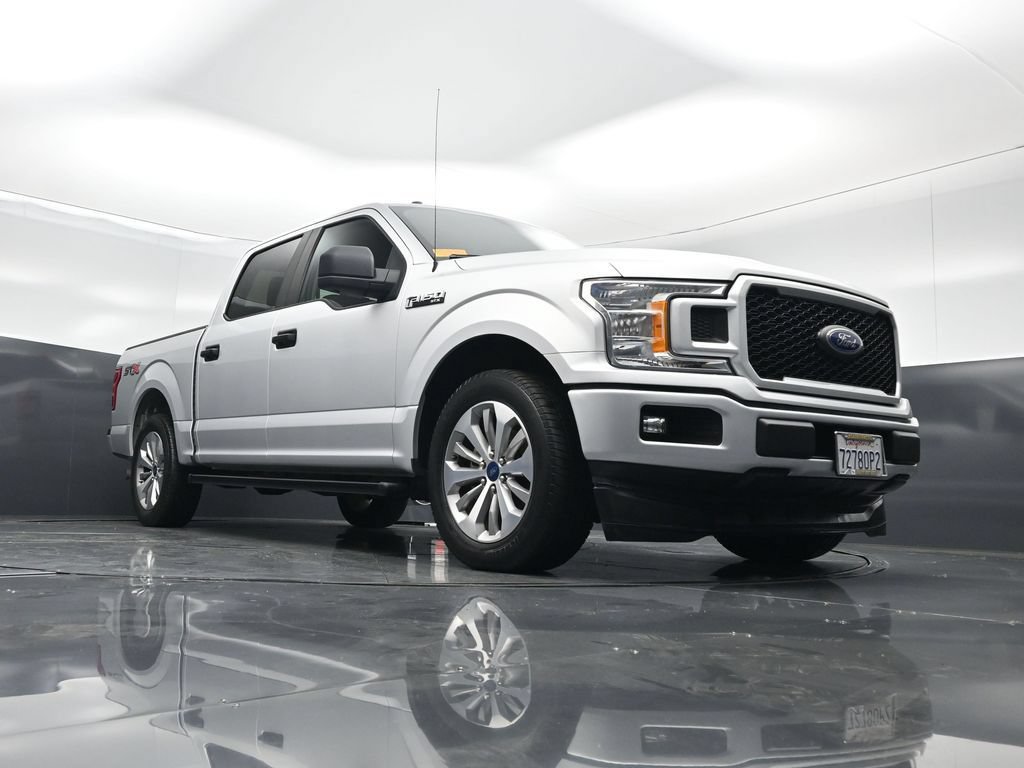 Certified 2018 Ford F150 XL w/ Equipment Group 101A Mid RWD image 46