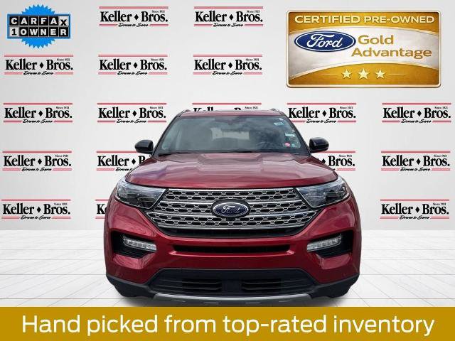 Certified 2023 Ford Explorer Limited w/ Equipment Group 301A AWD/4WD image 2