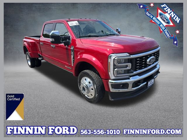Certified 2025 Ford F450 King Ranch w/ Chrome Package